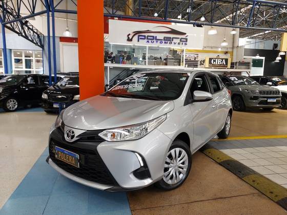 TOYOTA YARIS 1.5 16V FLEX XL MULTIDRIVE
